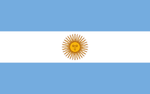 Znalezione obrazy dla zapytania flaga argentyny